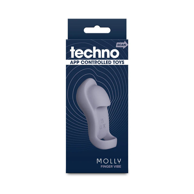Techno Molly - App Controlled Finger Vibe