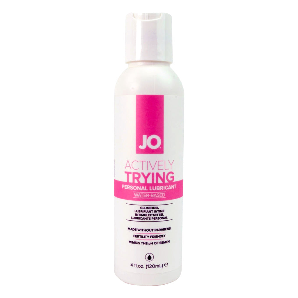 JO Actively Trying Lubricant - Paraben-Free