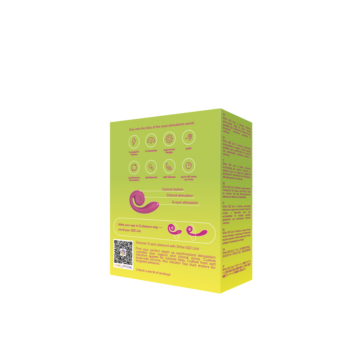 SVibe Snail GIZI Lite Vibrator
