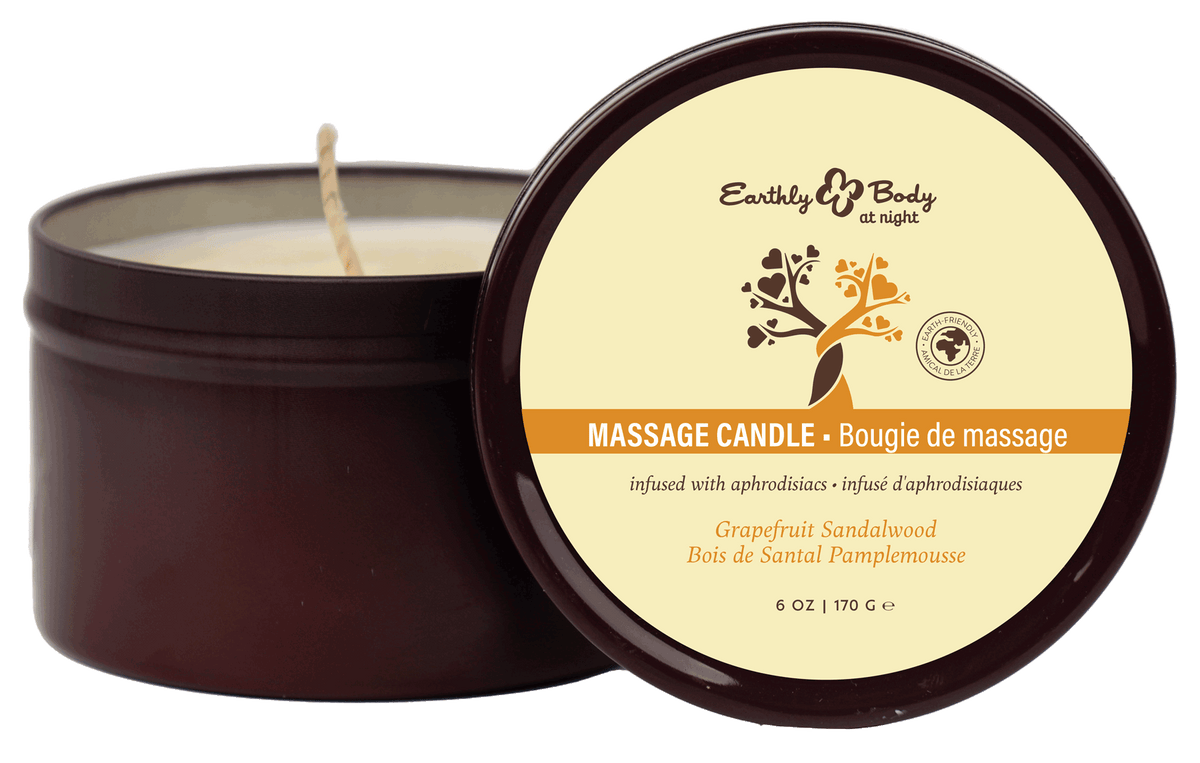 Earthly Body at Night Candle - Aphrodisiac Collection