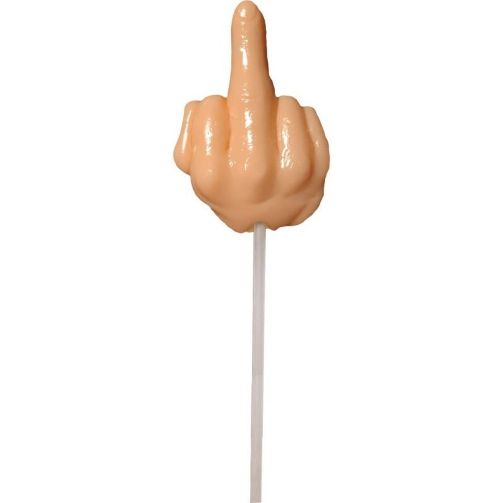 Fuck You Finger Fucker Lollipop - Butterscotch