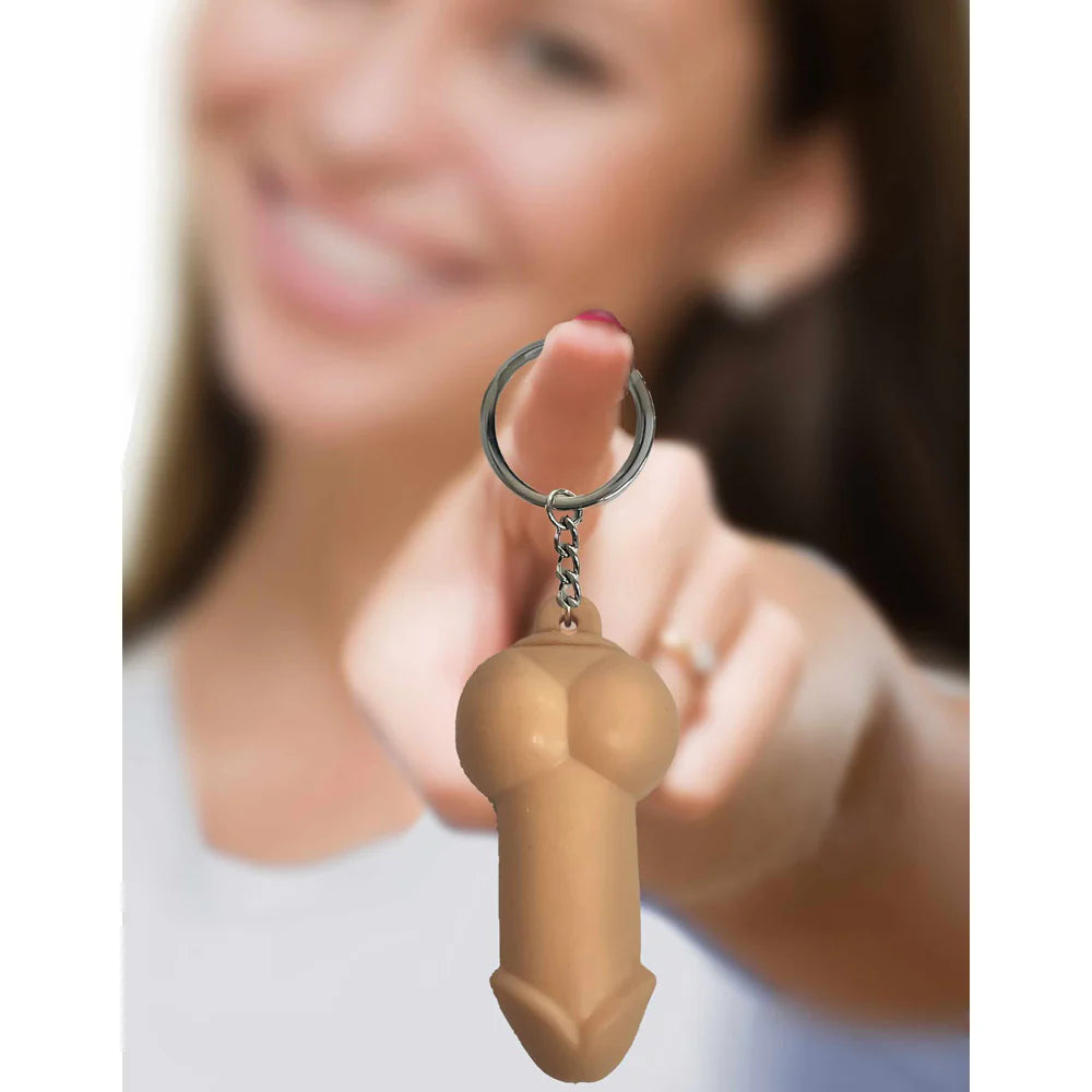 Squish Peen Keychain