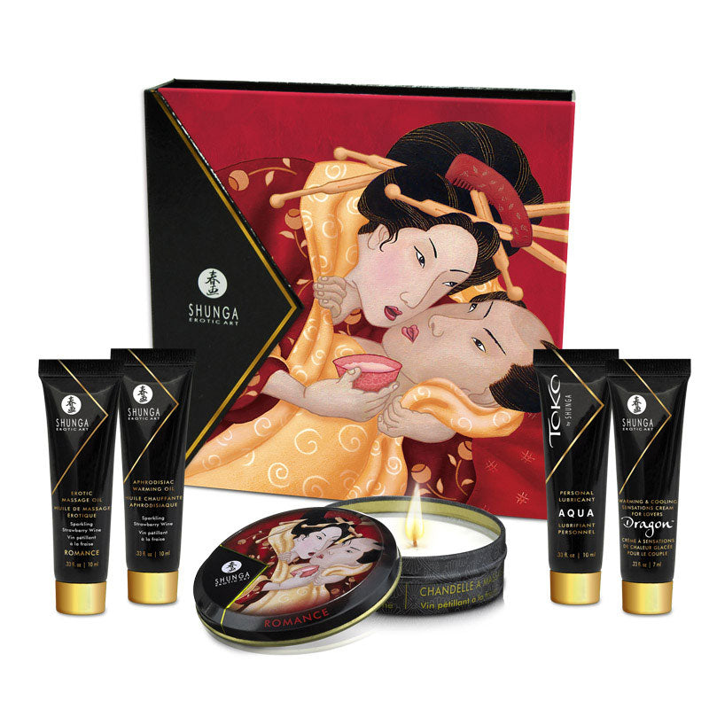 Geisha's Secret Kits