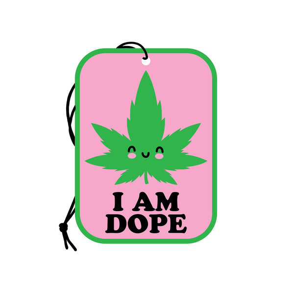 I Am Dope Air Freshner