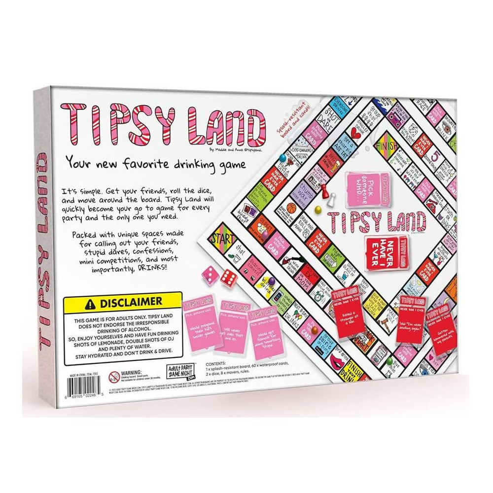 Tipsyland Game