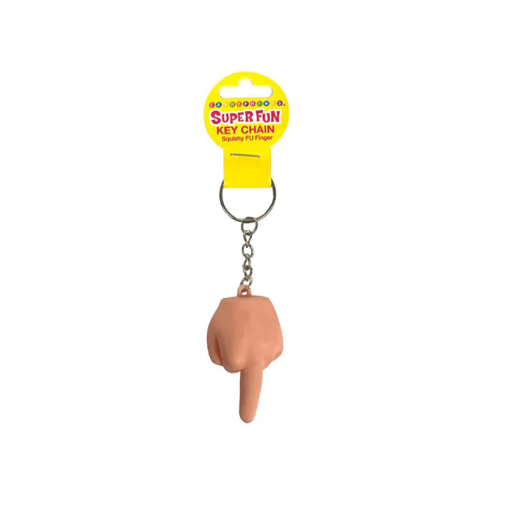Middle Finger Keychain