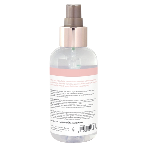 Oh So Fine Feel Fresh Intimate Spray