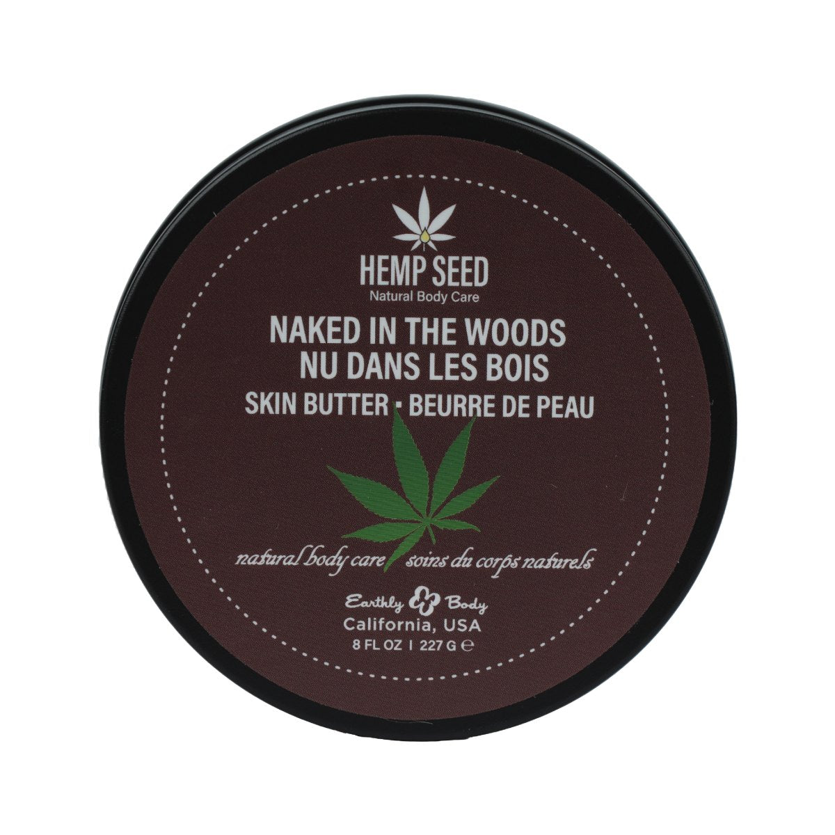 Hemp Seed Skin Butter - Naked in the Woods