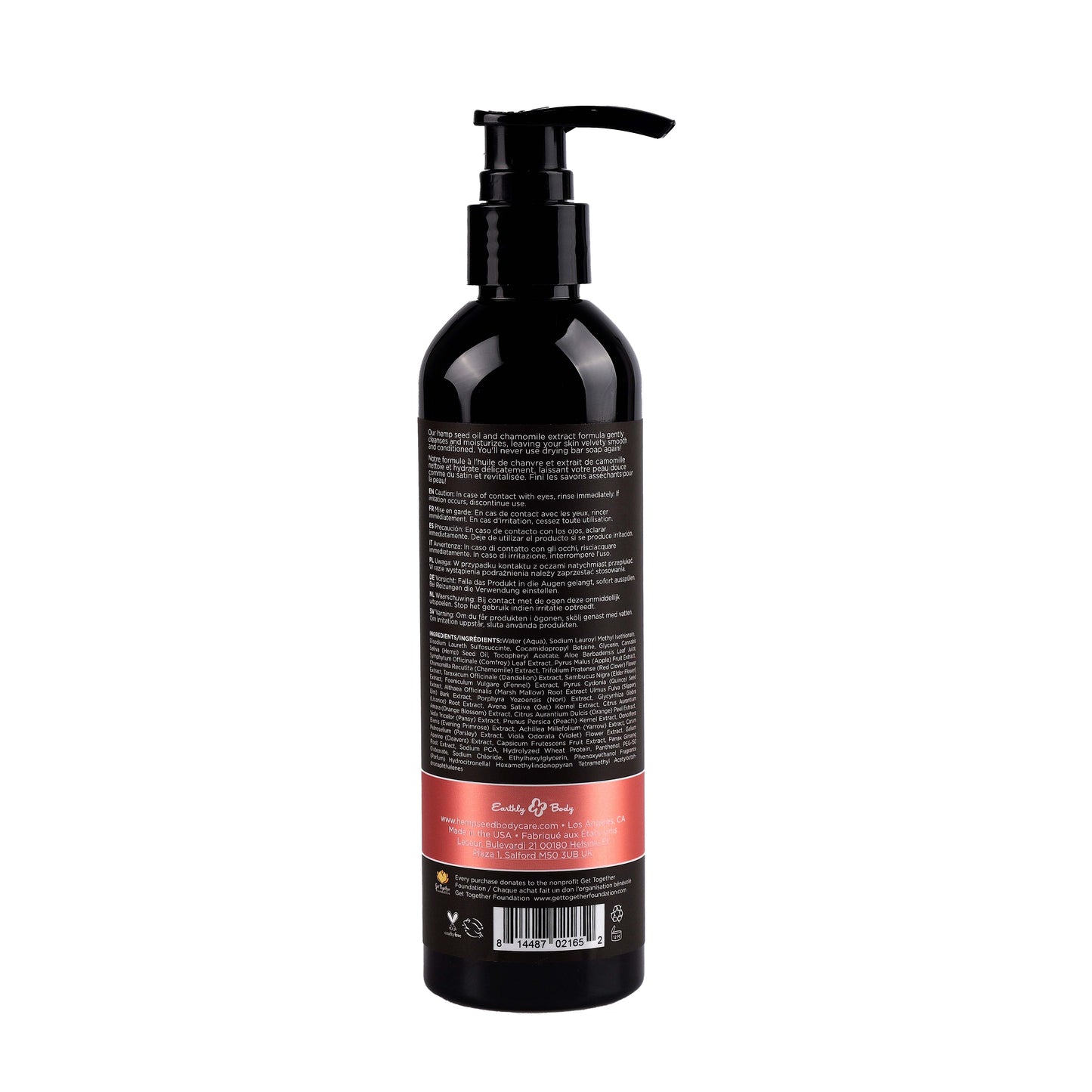 Hemp Seed Bath & Shower Gel - Isle of You