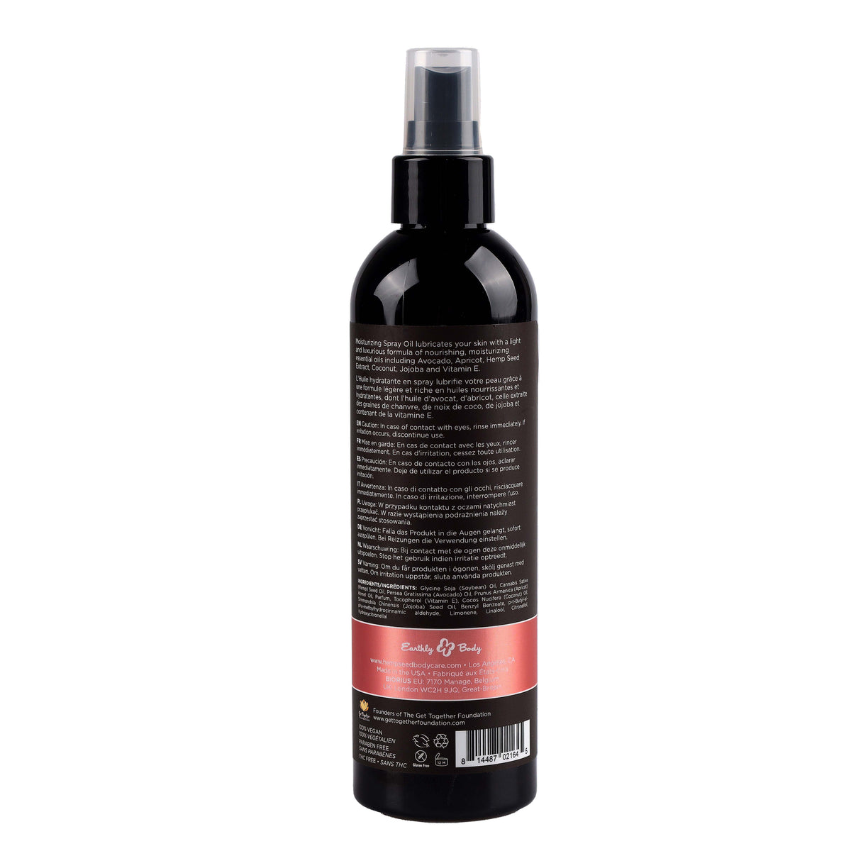 Hemp Seed Moisturizing Oil Spray - Isle of You