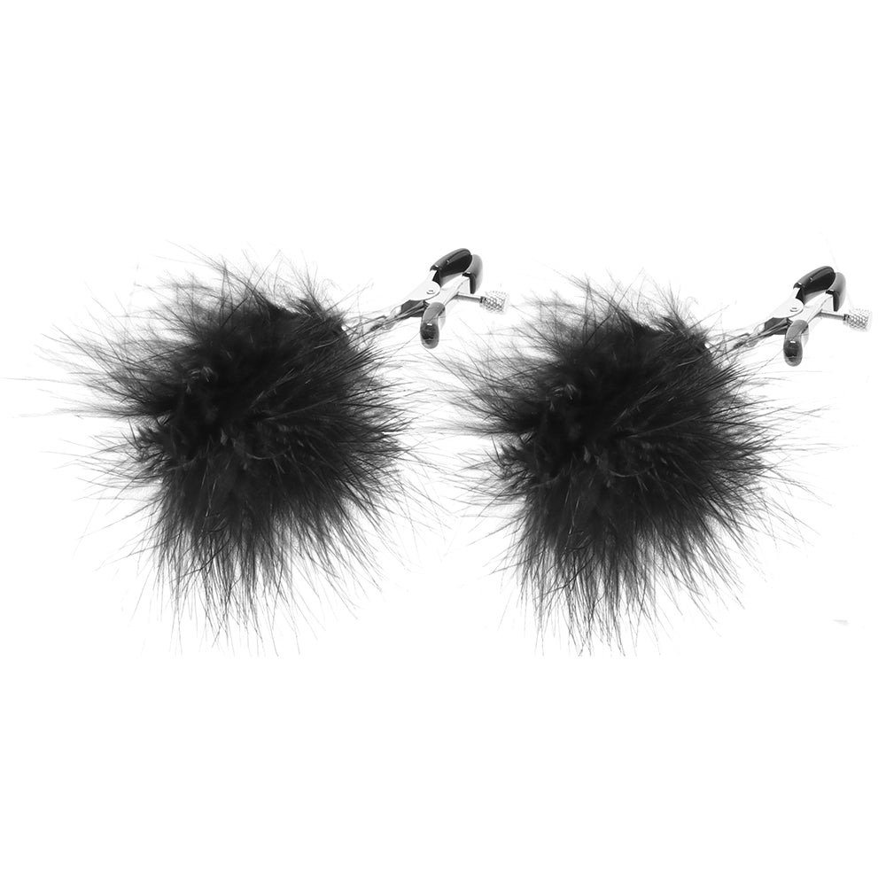 Feathered Nipple Clamps