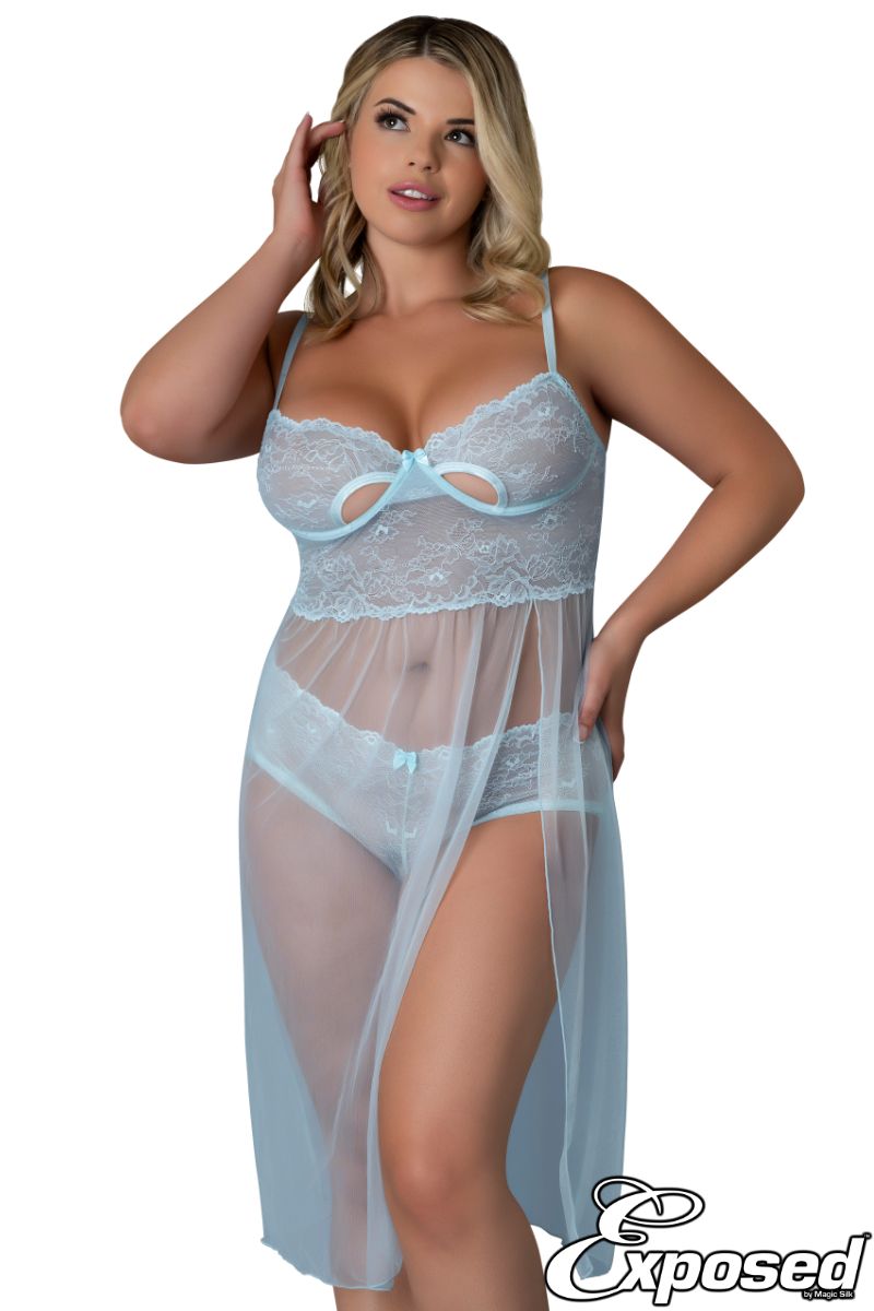 Blue Sky Gown