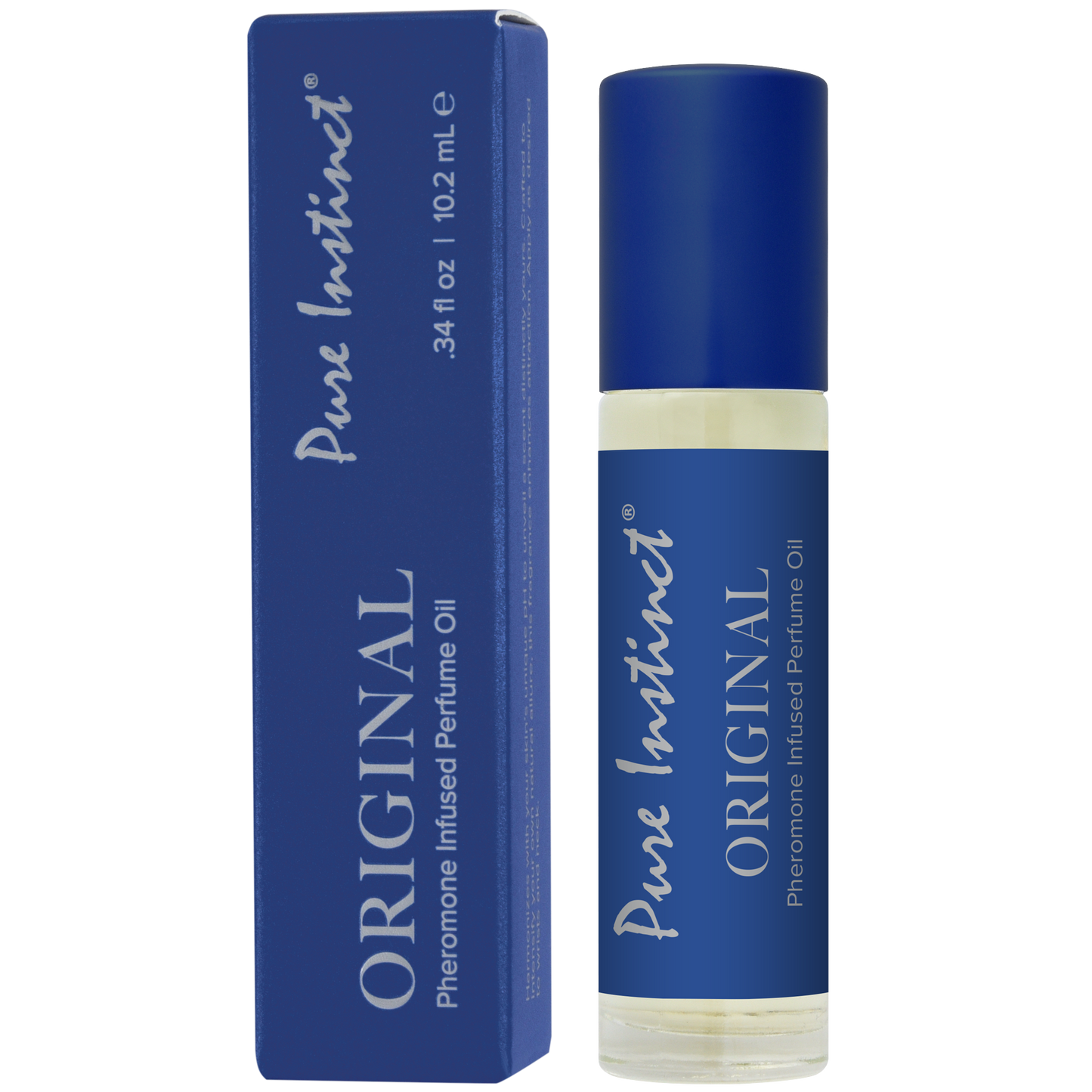 Original - Pheromone Infused Perfume Oil Roll-On