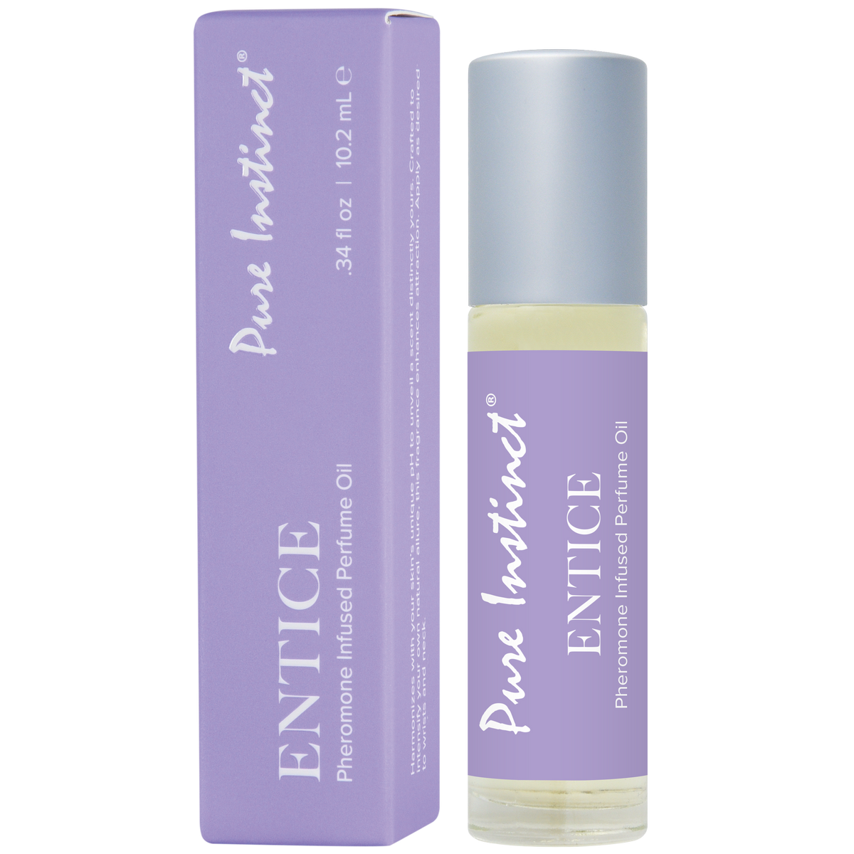Entice - Pheromone Infused Perfume Oil Roll-On