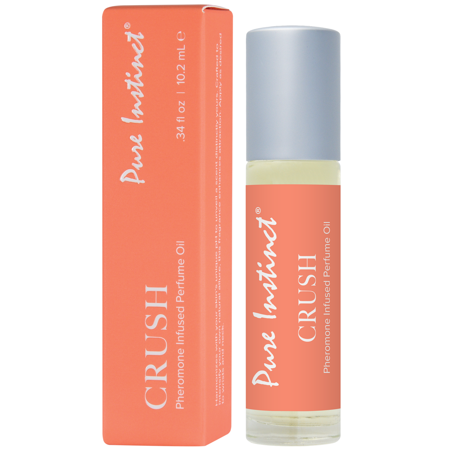 Crush - Pheromone Infused Perfume Oil Roll-On