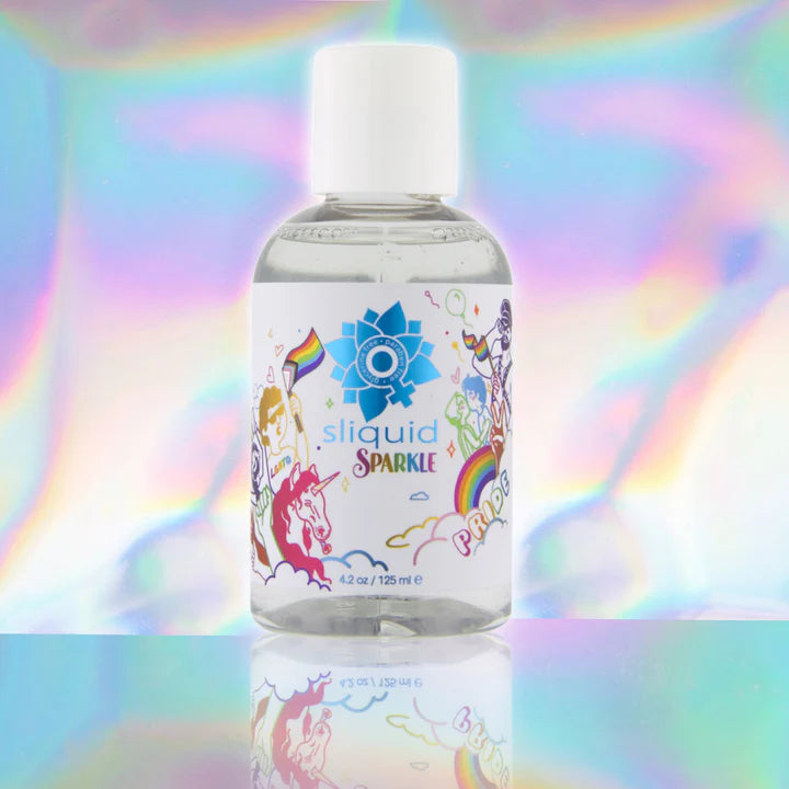 Sparkle Pride Sliquid Lubricant 4.2 oz