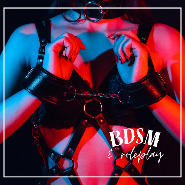 Consensual Bondage & Roleplay