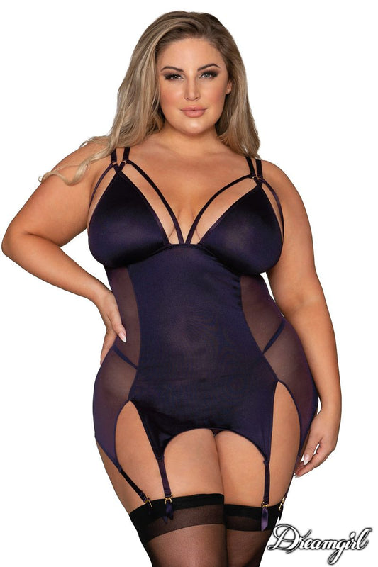 Strappy Garter Slip