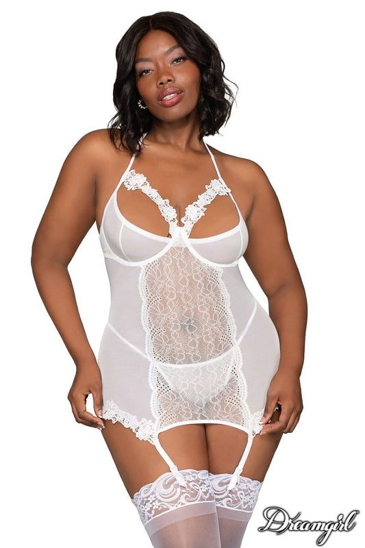 Venice Garter Slip