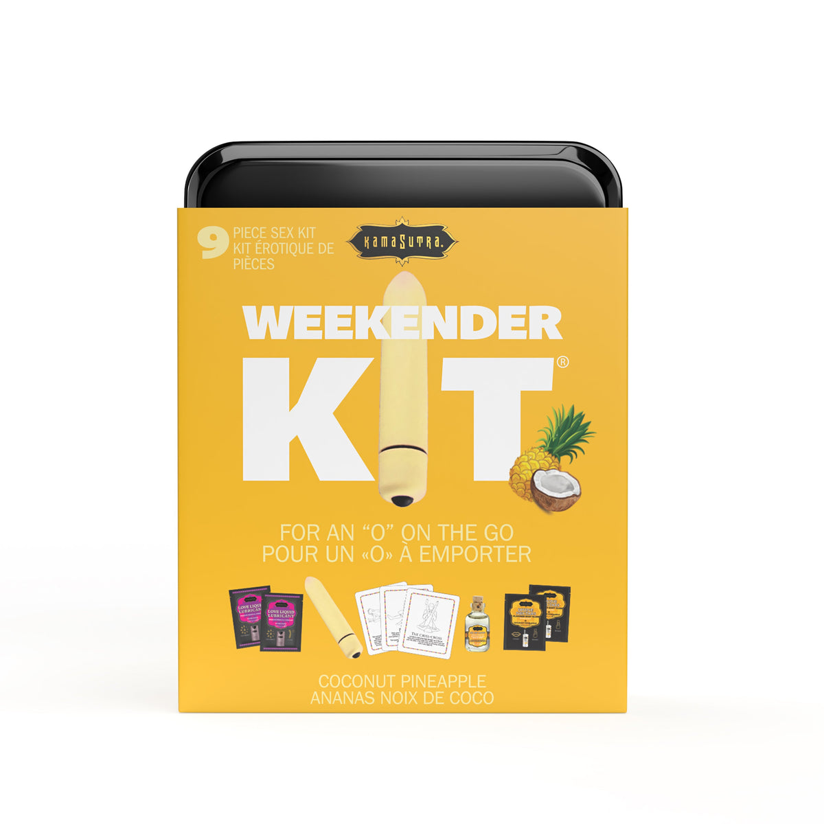 Weekender Kit Vibe - Coconut Pineapple