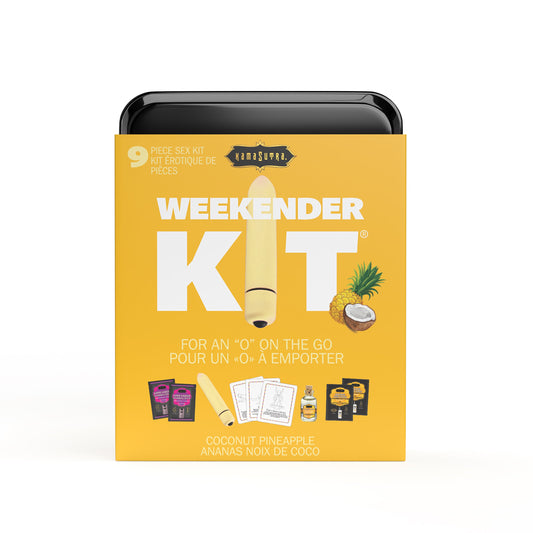 Weekender Kit Vibe - Coconut Pineapple