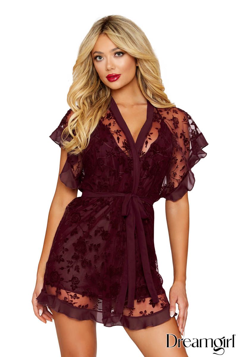 Cherry Robe Set