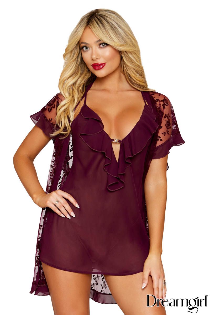 Cherry Robe Set