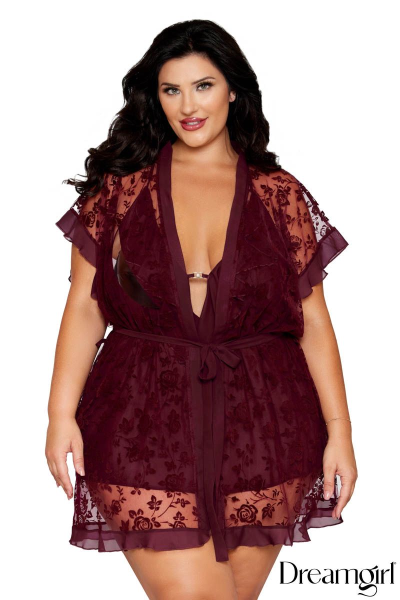 Cherry Robe Set