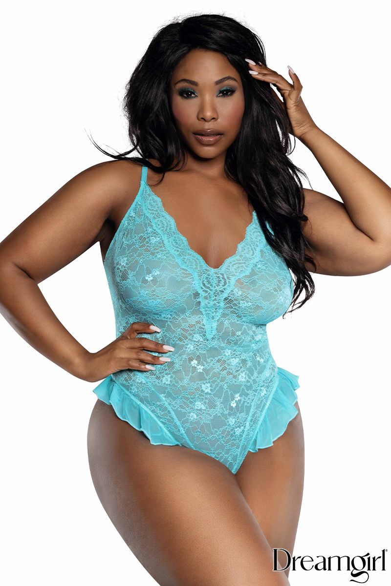 Ruffle Teddy