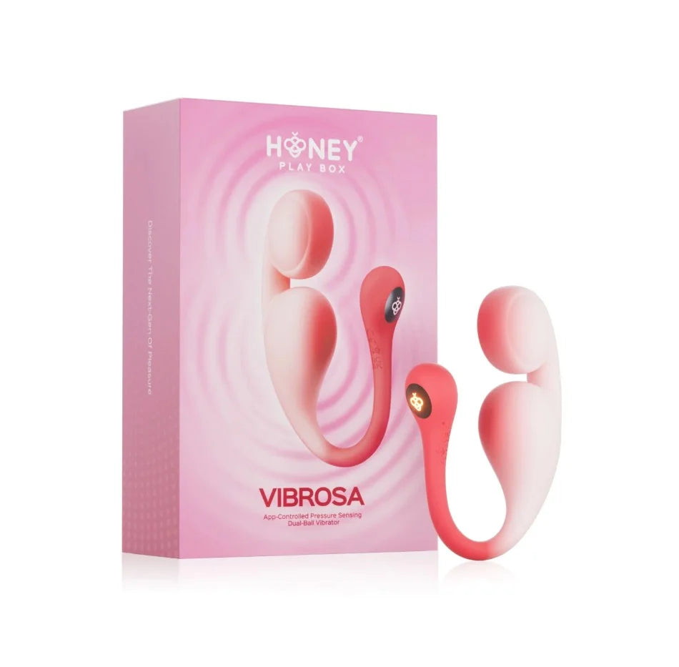 Vibrosa Dual-Ball Egg Vibrator