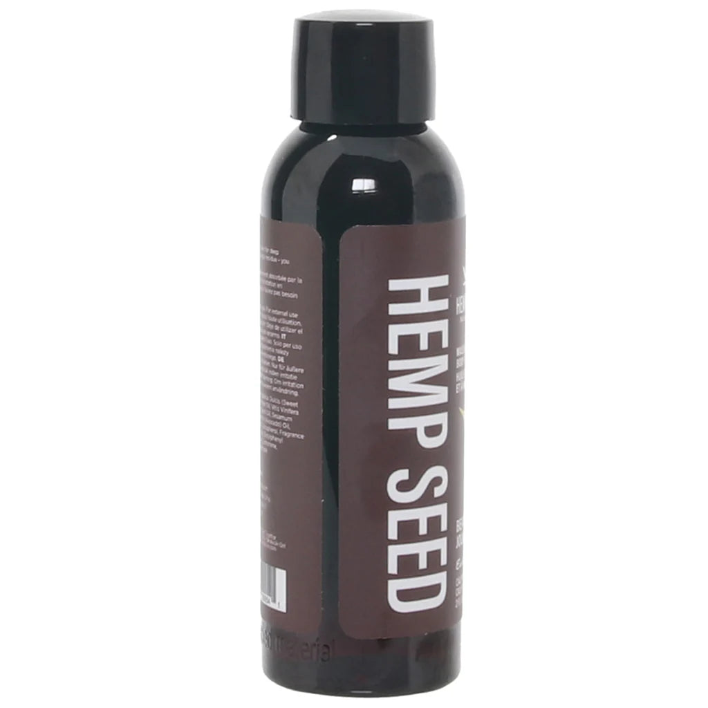 Hemp Seed Massage Oil - 2 oz