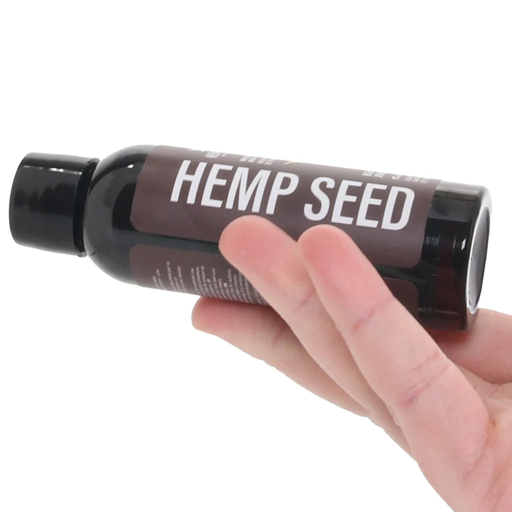 Hemp Seed Massage Oil - 2 oz
