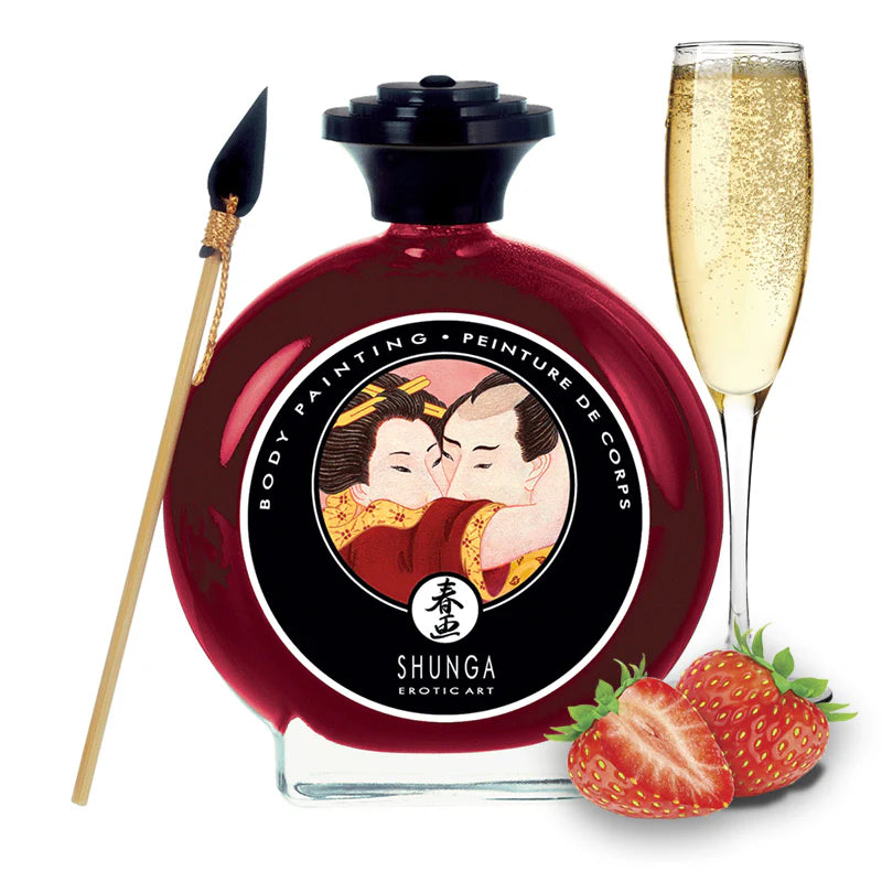 Shunga Edible Body Paint