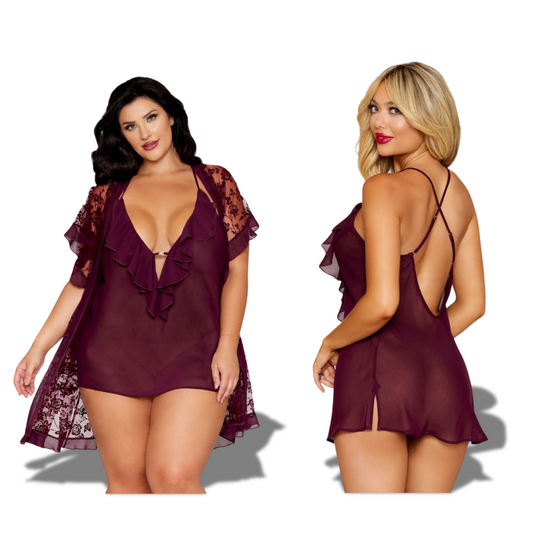 Cherry Robe Set