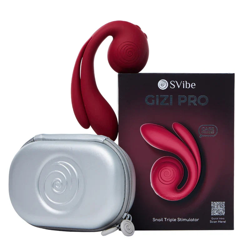 SVibe Snail GIZI PRO Vibrator
