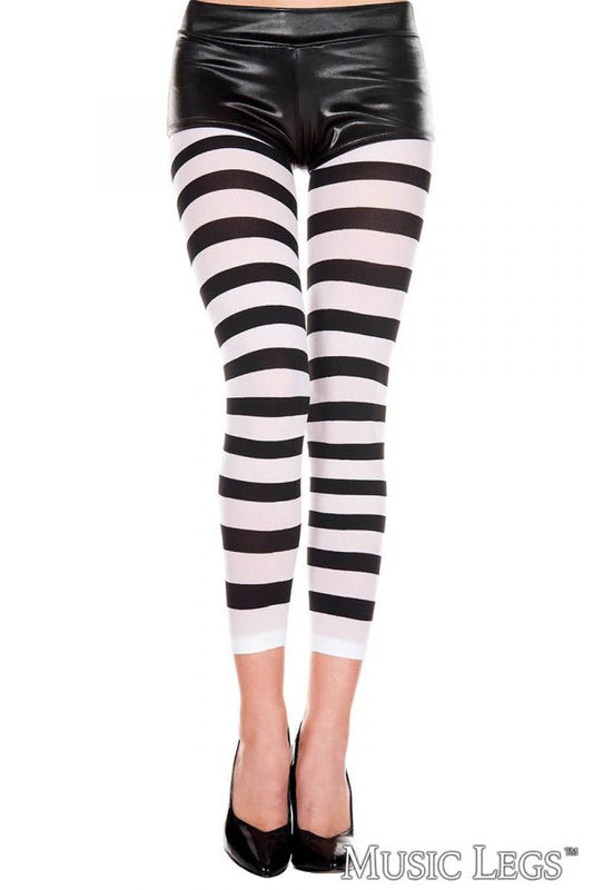 Striped Leggings