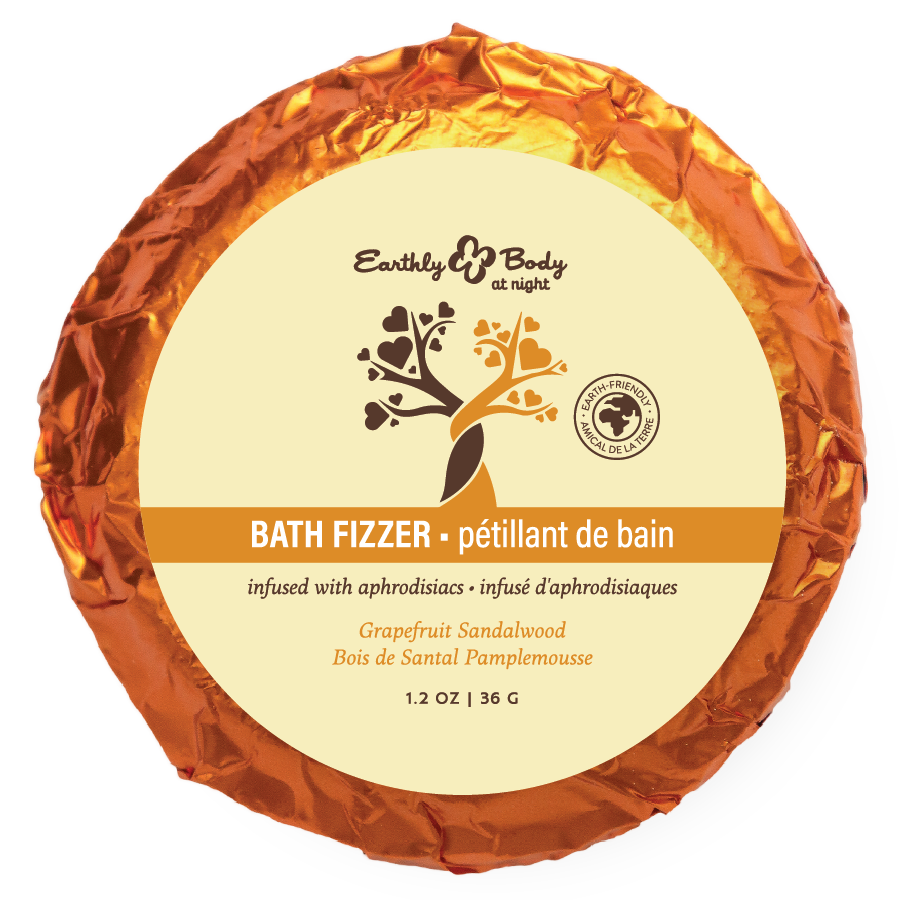Earthly Body at Night Bath Fizzer Aphrodisiac Collection Set