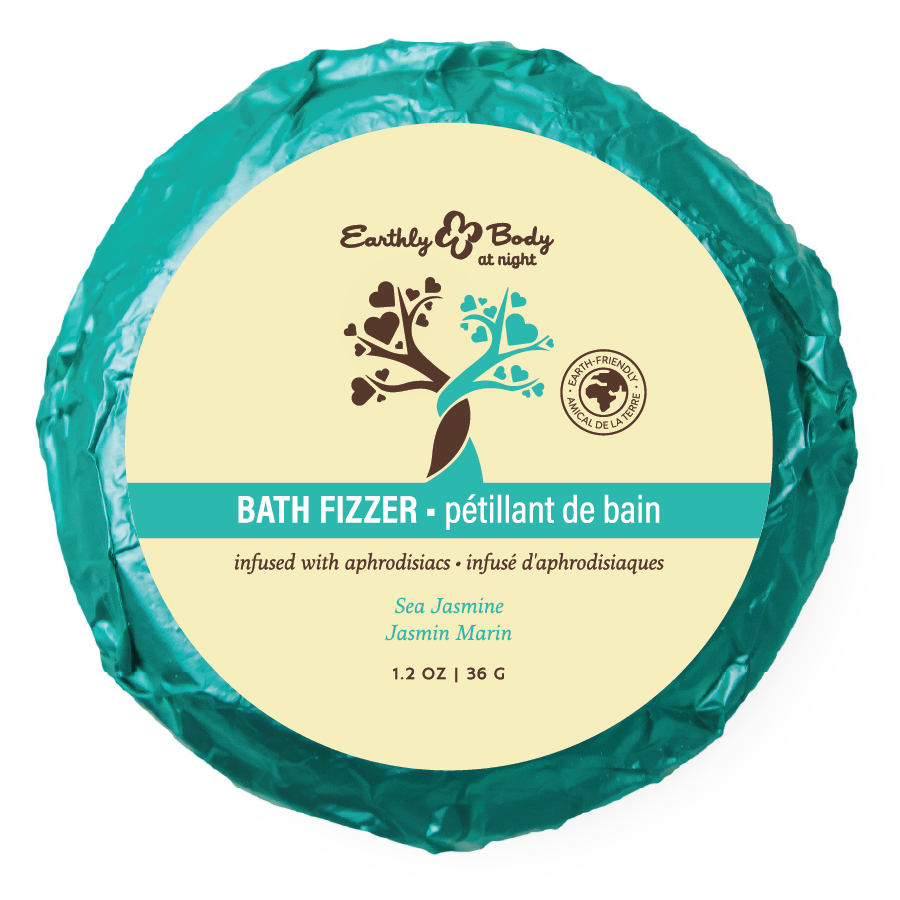 Earthly Body at Night Bath Fizzer Aphrodisiac Collection Set