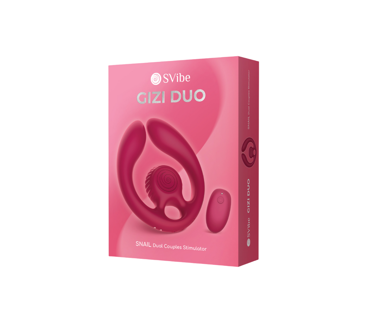 SVibe Snail GIZI Duo Couples Stimulator