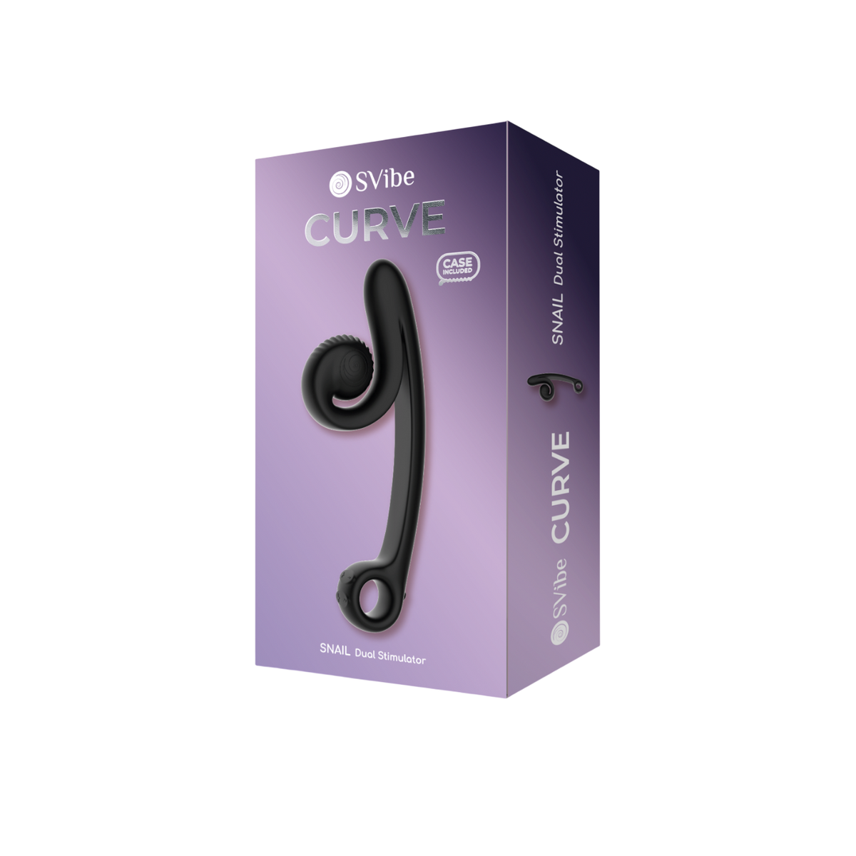 SVibe Snail CURVE Vibrator