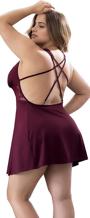 Side Slits Chemise