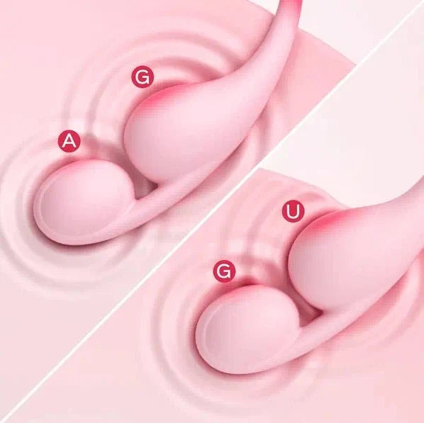 Vibrosa Dual-Ball Egg Vibrator