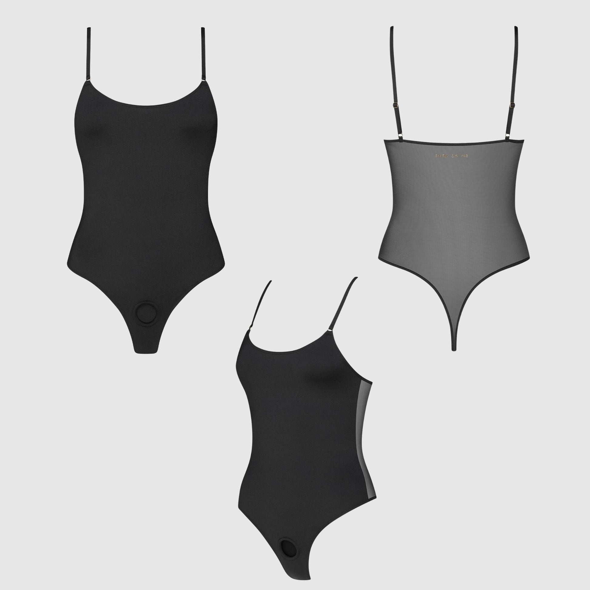 HARNESS BODY SIGNATURE - XL - BLACK