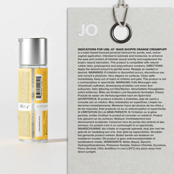 JO Bake Shoppe Lubricant