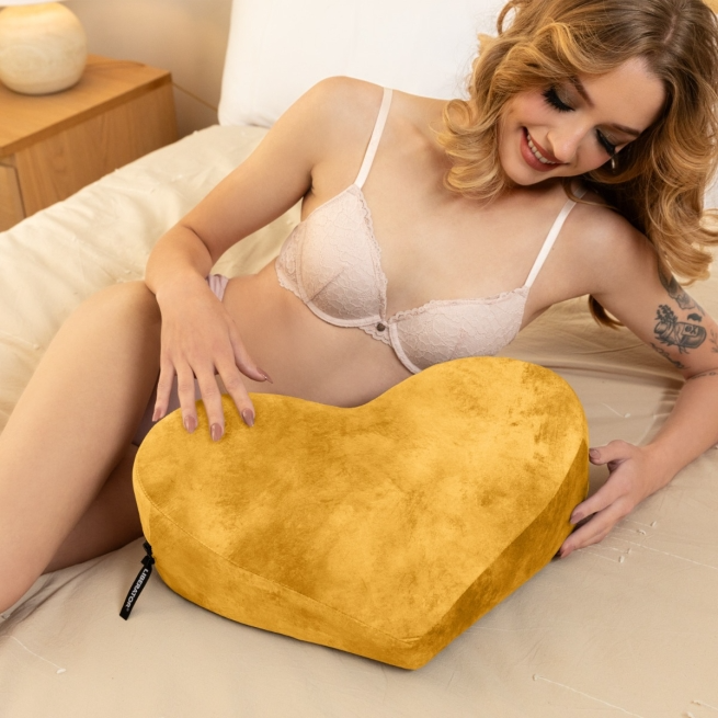 Heart Wedge  - Ibiza Collection Gold