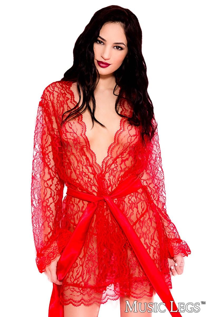 Lace Robe