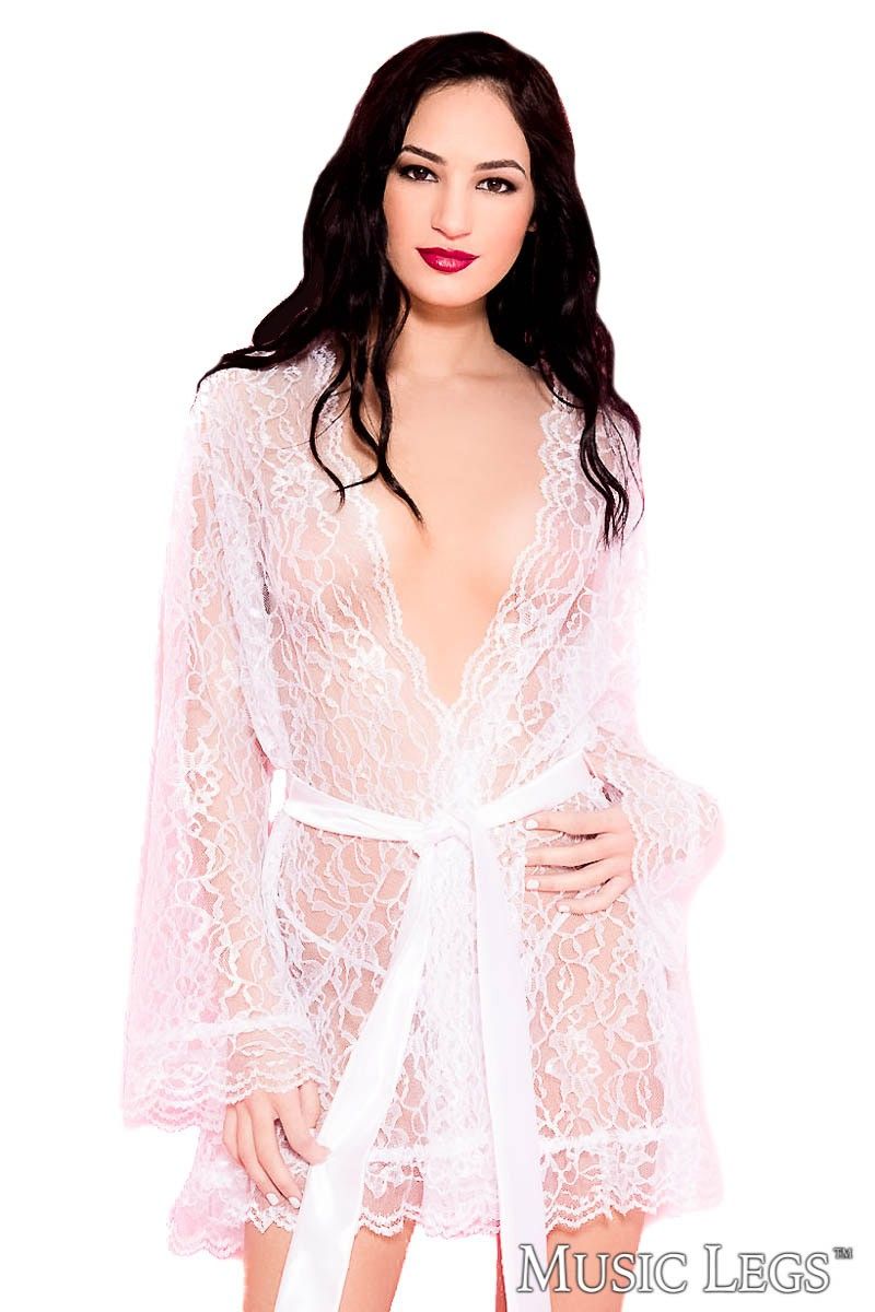 Lace Robe