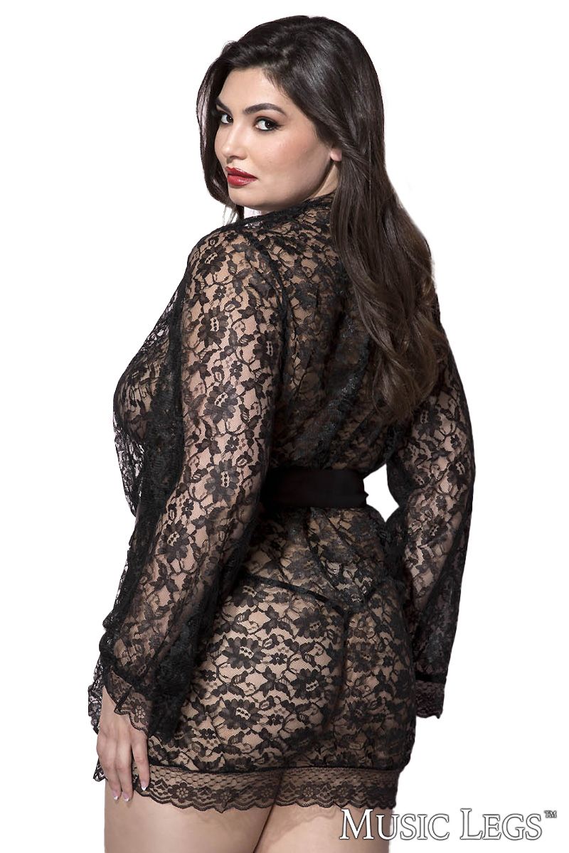 Lace Robe