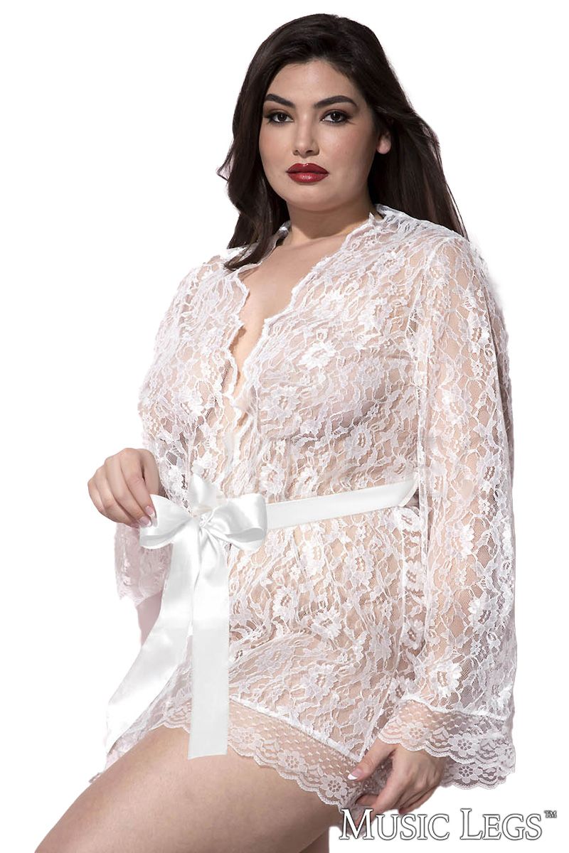 Lace Robe
