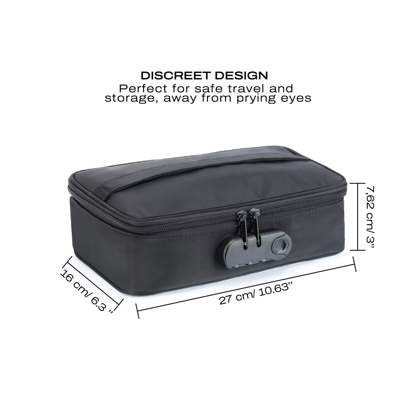 Discreet Luxury Toy Box